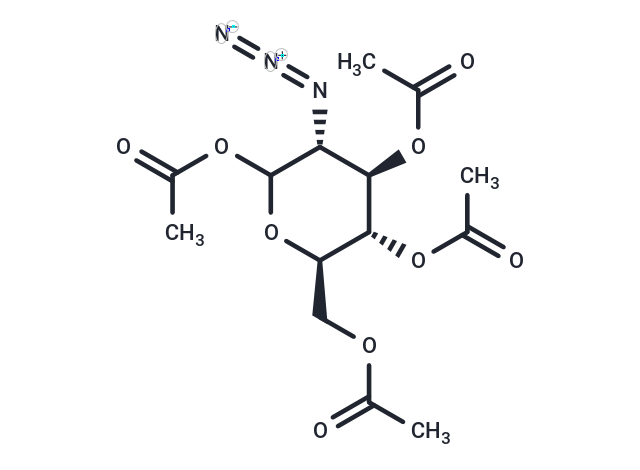 2-Azido-2-deoxy-D-glucose tetraacetate