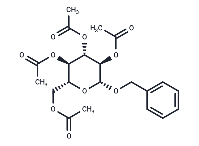 β-D-Glucopyranoside,phenylmethyl,2,3,4,6-tetraacetate