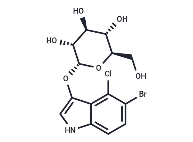 5-Bromo-4-chloro-3-indolyl-α-D-glucopyranoside