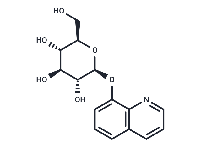 8-Quinolinyl β-D-glucopyranoside