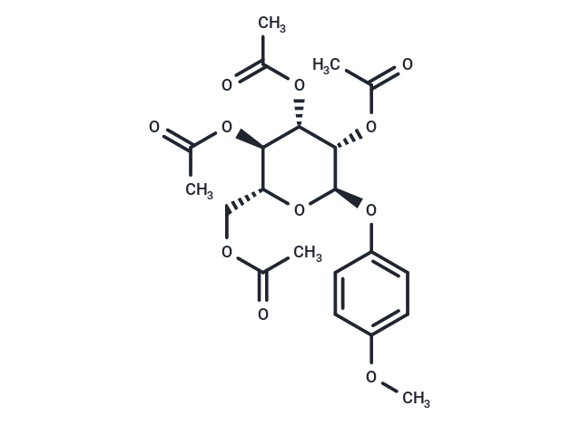 4-Methoxyphenyl 2,3,4,6-tetra-O-acetyl-α-D-mannopyranoside