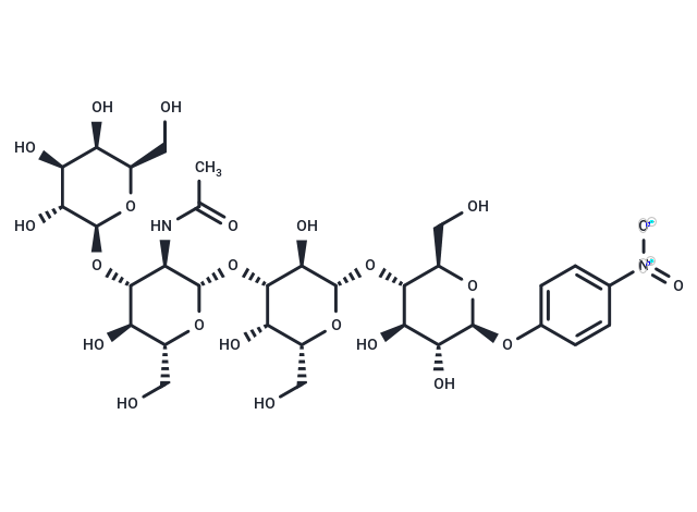 Galβ(1-3)GlcNAcβ(1-3)Galβ(1-4)Glc-β-pNP