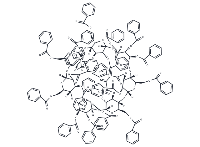 Heptakis(2,3,6-tri-O-benzoyl)-β-cyclodextrin