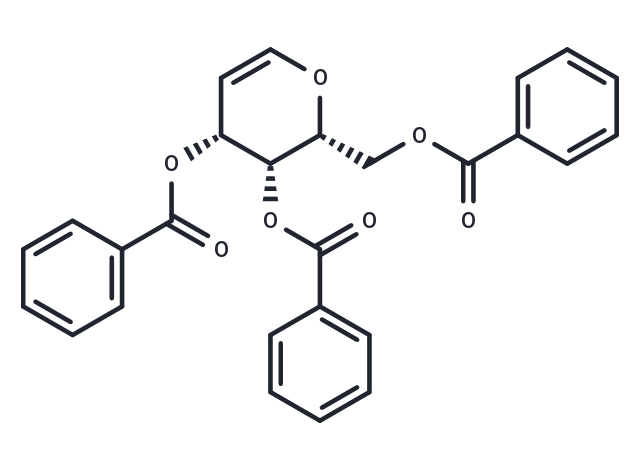 1,5-Anhydro-2-deoxy-D-lyxo-hex-1-enitol tribenzoate