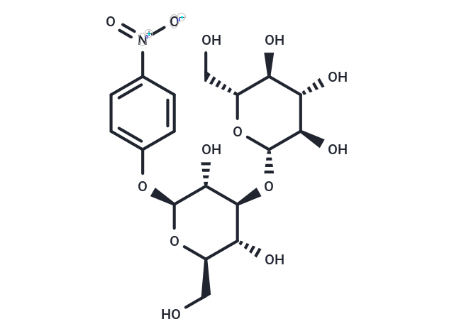 4-Nitrophenyl 3-O-β-D-glucopyranosyl-β-D-glucopyranoside