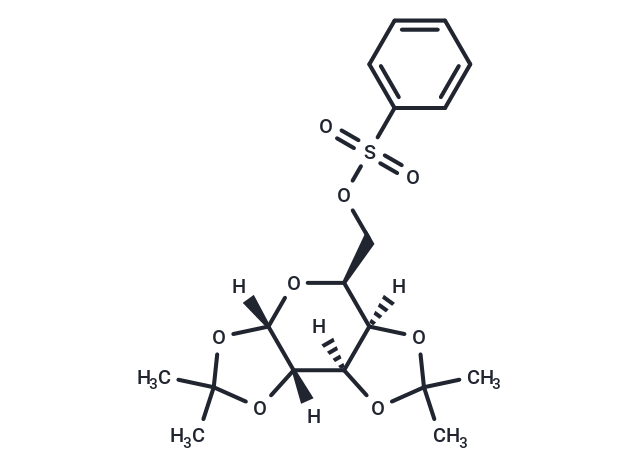 1,2:3,4-Di-O-isopropylidene-6-deoxy-6-tosyl-α-D-galactopyranose