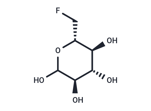 rel-6-Deoxy-6-fluoroglucopyranose