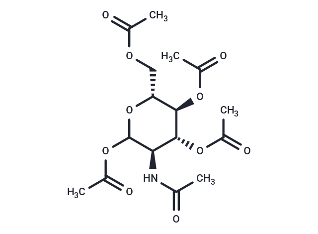2-Acetamido-1,3,4,6-tetra-O-acetyl-2-deoxy-alpha-D-glucopyranose