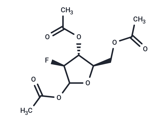 D-Arabinofuranose,2-deoxy-2-fluoro,1,3,5-triacetate