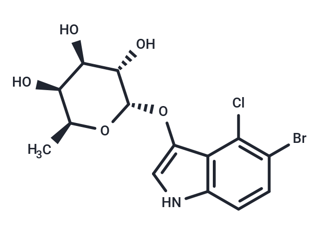 5-Bromo-4-chloro-3-indolyl-α-L-fucopyranoside