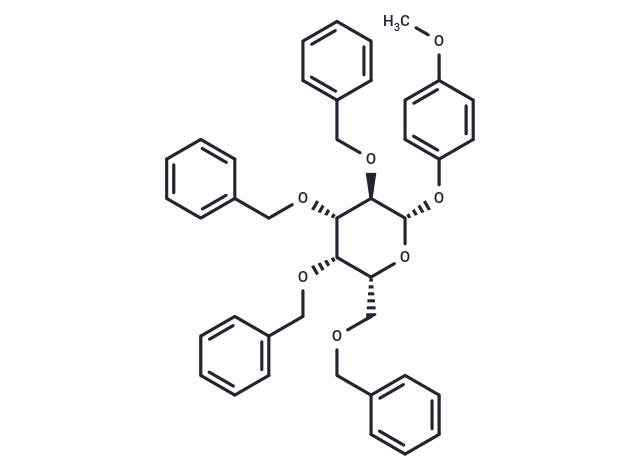 4-Methoxyphenyl 2,3,4,6-tetra-O-benzyl-β-D-galactopyranoside