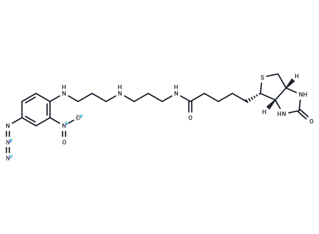 N-(4-Azido-2-nitrophenyl)-N''-biotinylnorspemidine