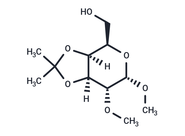 Methyl 2-O-methyl-3,4-O-(1-methylethylidene)-α-D-galactopyranoside