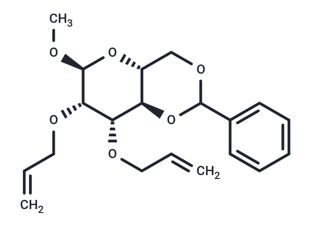 Methyl 2,3-O-diallyl-4,6-O-benzylidene-α-D-mannopyranoside
