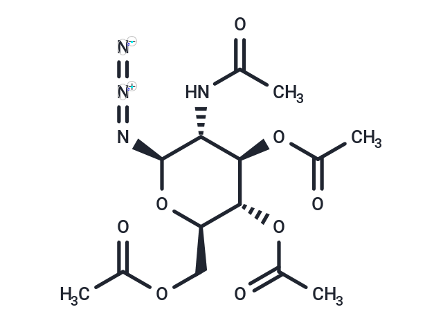 β-D-Glucopyranosyl azide,2-(acetylamino)-2-deoxy,3,4,6-triacetate