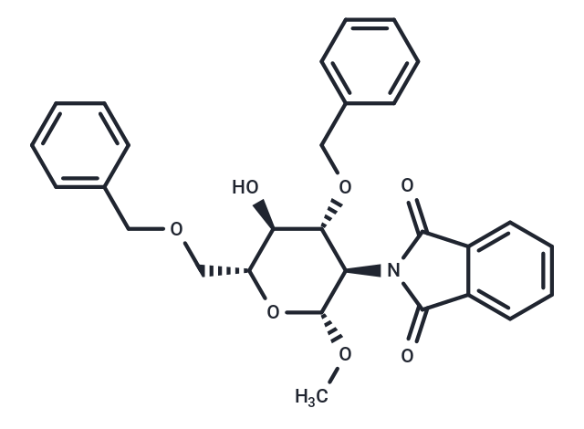 Methyl 3,6-Di-O-benzyl-2-deoxy-2-N-phthalimido-β-D-glucopyranoside