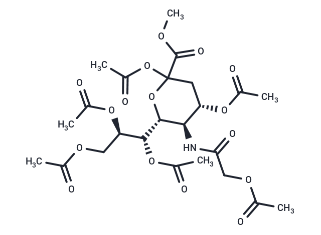 2,4,7,8,9-Pentaacetyl-D-N-acetylglycolylneuraminic acid methyl ester
