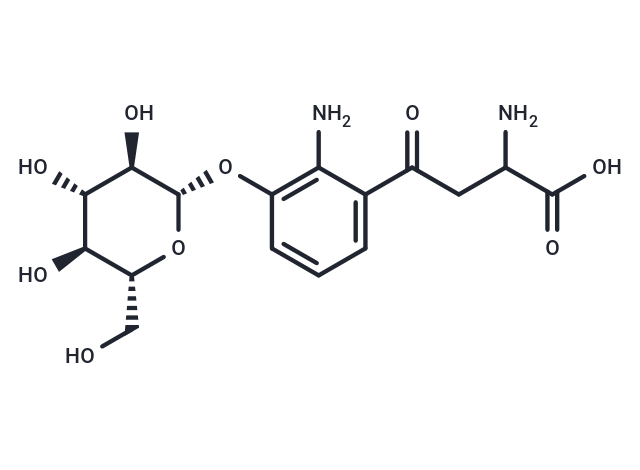 3-Hydroxykynurenine-O-β-glucoside