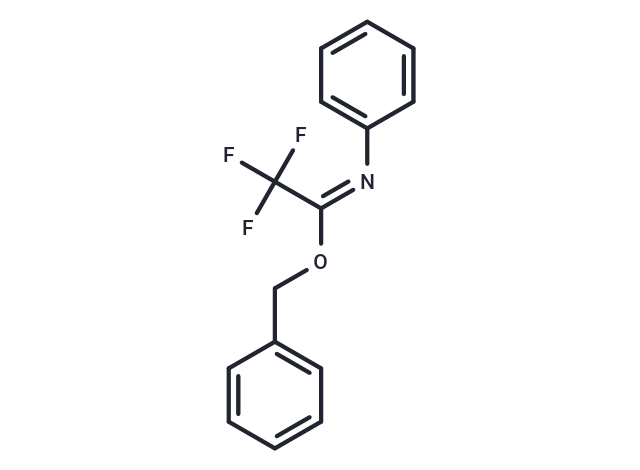 Benzyl 2,2,2-trifluoro-N-phenylacetimidate