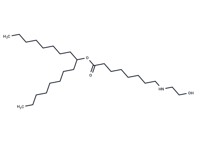 Heptadecan-9-yl 8-((2-hydroxyethyl)amino)octanoate