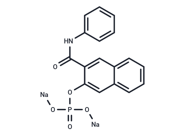 Naphthol AS phosphate disodium salt