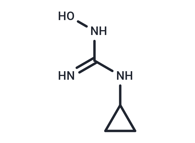 N-Cyclopropyl-N′-hydroxyguanidine