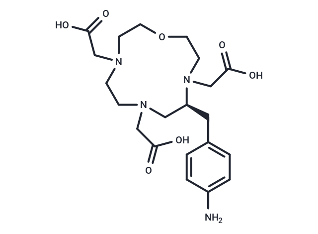 p-NH2-Bn-oxo-DO3A