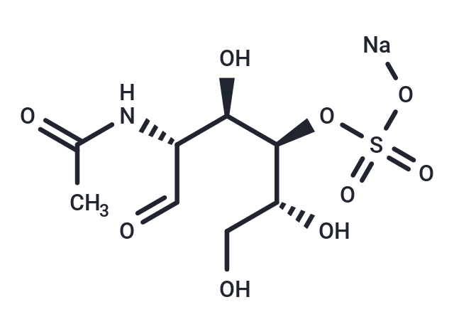 N-Acetyl-D-galactosamine-4-O-sulfate sodium salt