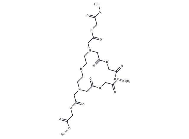 Tetraacetoxymethyl bis(2-aminoethyl) ether N,N,N',N'-tetraacetic acid
