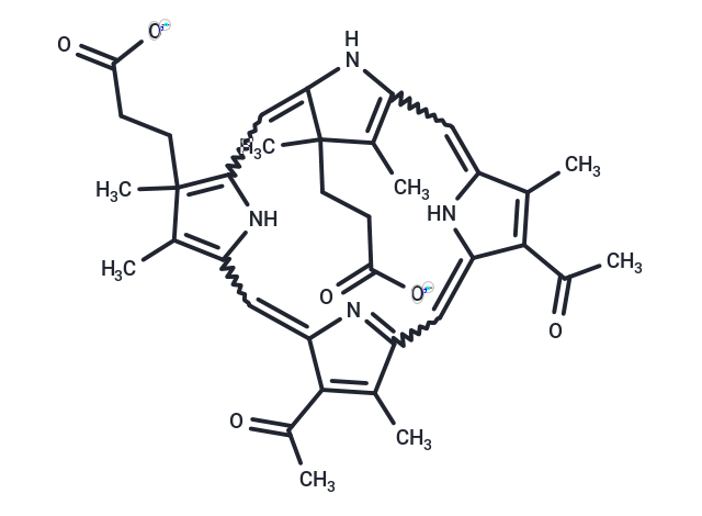 2,4-Diacetyl deuteroporphyrin IX dimethyl ester