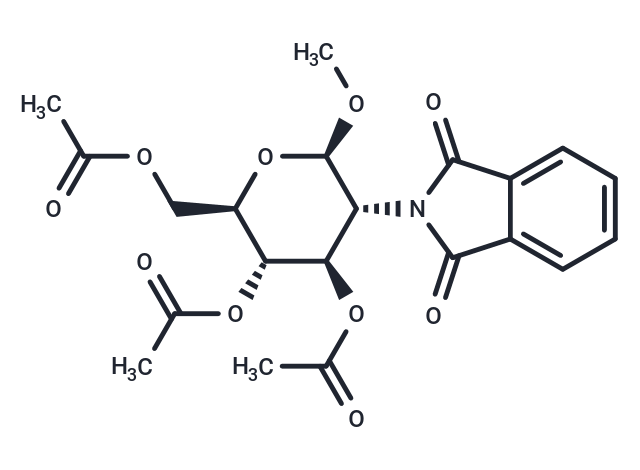 Methyl3,4,6-tri-O-acetyl-2-deoxy-2-phthalimido-b-D-glucopyranoside