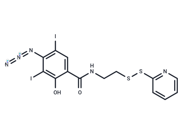 S-[2-(Iodo-4-azidosalicylamido)ethylthio]-2-thiopyridine