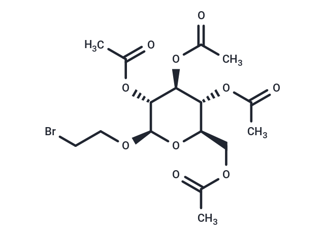 β-D-Glucopyranoside,2-bromoethyl,2,3,4,6-tetraacetate