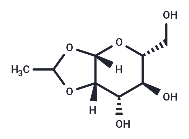 1,2-O-Ethylidene-β-D-mannopyranose