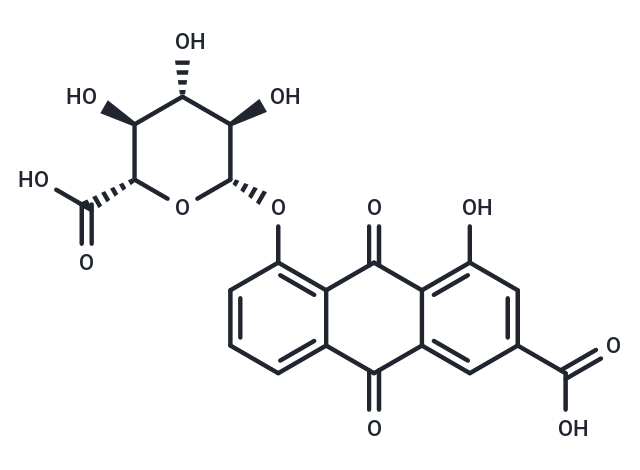 Rhein 8-β-D-glucuronide