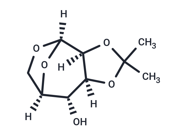1,6-Anhydro-2,3-O-(1-methylethylidene)-β-D-mannopyranose