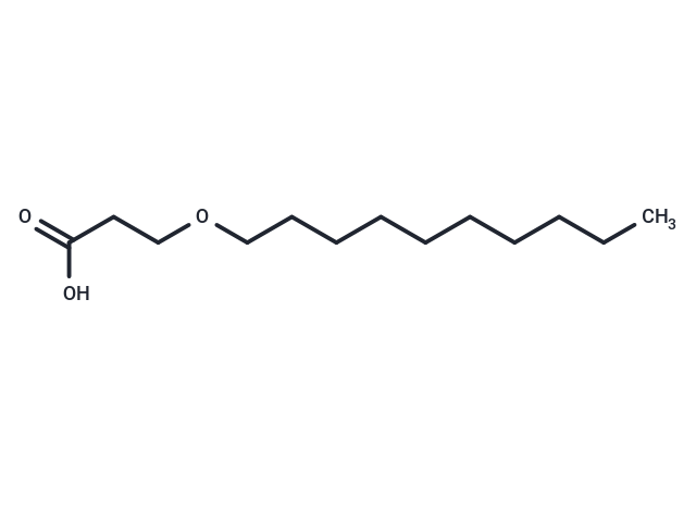 3-(Decyloxy)propanoic acid