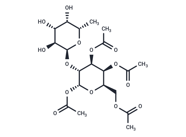 1,3,4,6-Tetra-O-acetyl-2-(α-L-fucopyranosyl)-α-D-galactopyranose