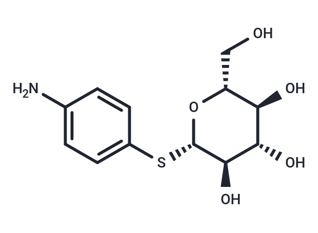 4-Aminophenyl 1-thio-β-D-glucopyranoside