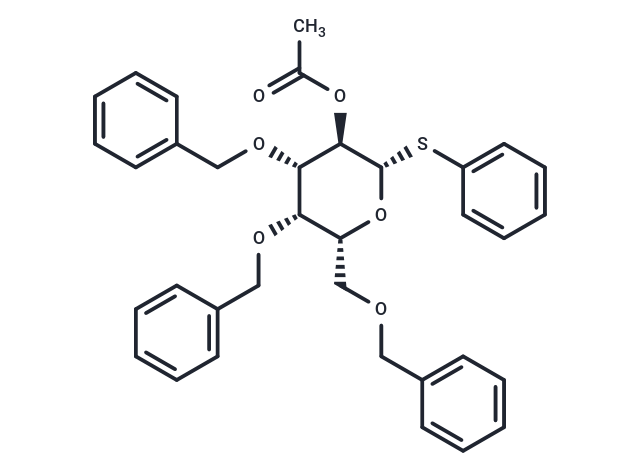 Phenyl 2-O-acetyl-3,4,6-tri-O-benzyl-1-thio-b-D-galactopyranoside