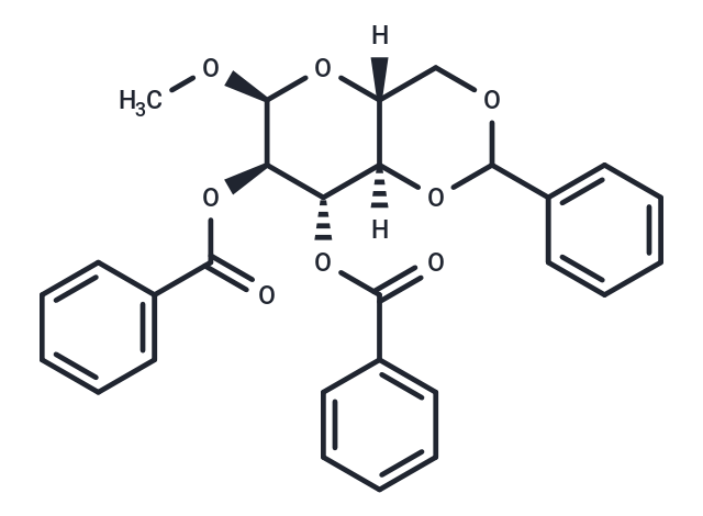 Methyl 2,3-Di-O-benzoyl-4,6-O-benzylidene-α-D-glucopyranoside