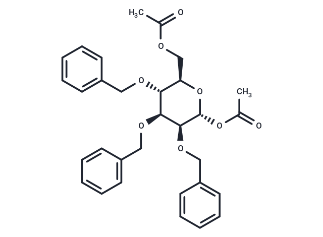 1,6-Di-O-acetyl-2,3,4-tri-O-benzyl-α-D-mannopyranose