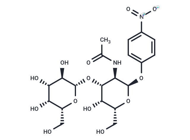p-Nitrophenyl galacto-N-bioside