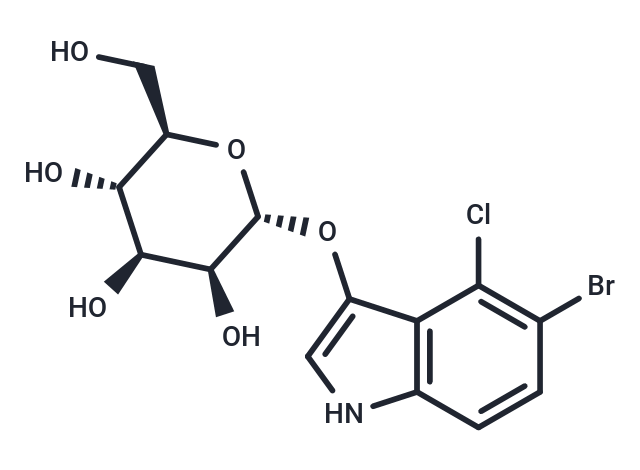 5-Bromo-4-chloro-3-indolyl-α-D-mannopyranoside