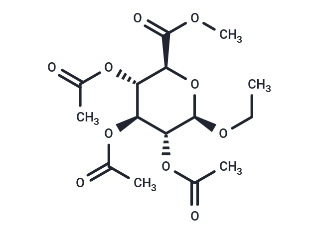 Ethyl 2,3,4-tri-O-acetyl-β-D-glucuronide methyl ester