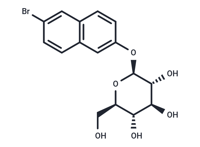 6-Bromo-2-naphthyl β-D-glucopyranoside