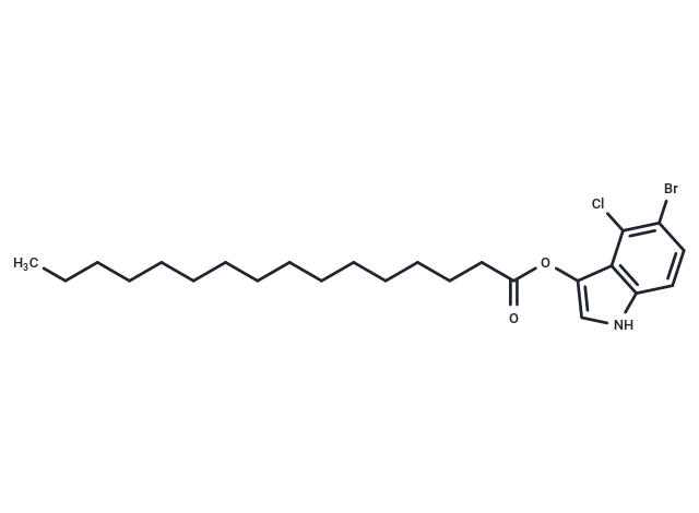 5-Bromo-4-chloro-3-indoxyl palmitate