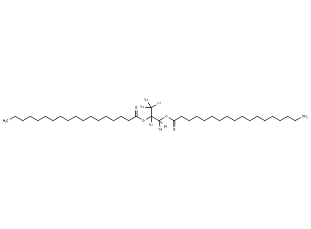 (Rac)-1,2-Distearoyl-3-chloropropanediol-d5