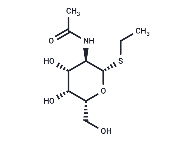 2-Mercaptoethyl 2-(acetylamino)-2-deoxy-β-D-galactopyranoside