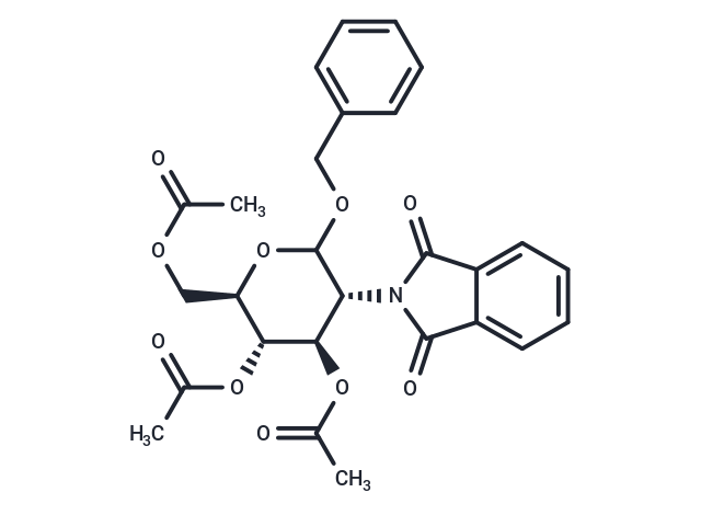Benzyl 2-deoxy-2-phthalimido-3,4,6-tri-O-acetyl-β-D-glucopyranoside